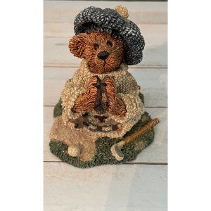 Boyd's Bears and Friends "God is with those who persevere" 1993